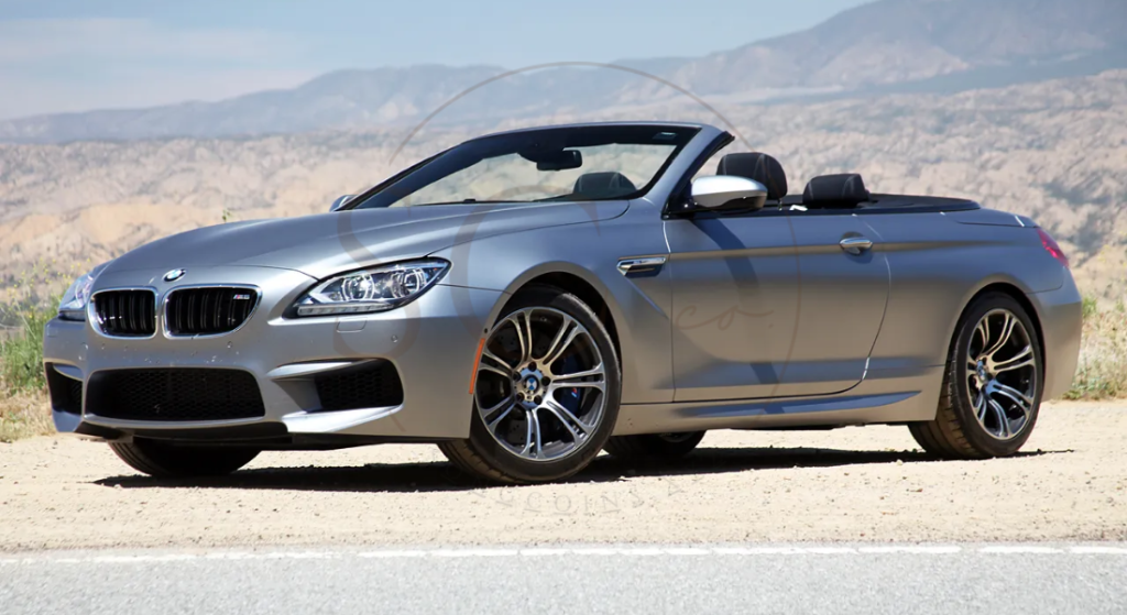 BMW M6 Convertible